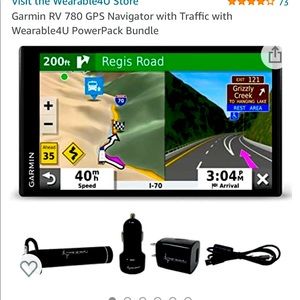 Rv gps comes with everything
